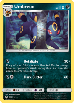 Umbreon - Pokémon TCG - MoxLand