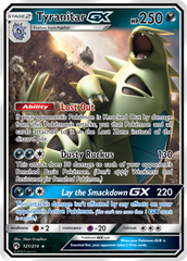 Tyranitar GX - Pokémon TCG - MoxLand