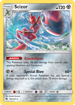 Scizor - Pokémon TCG - MoxLand