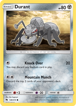 Durant - Pokémon TCG - MoxLand