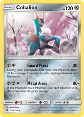 Cobalion - Pokémon TCG - MoxLand