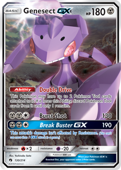 Genesect GX - Pokémon TCG - MoxLand