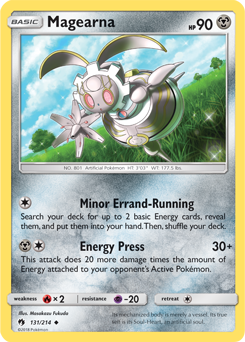 Magearna - Pokémon TCG - MoxLand