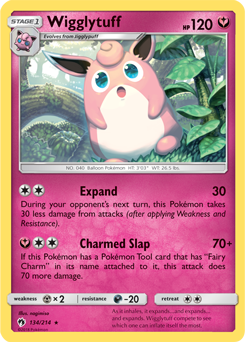 Wigglytuff - Pokémon TCG - MoxLand