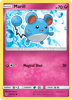 Marill - Pokémon TCG - MoxLand