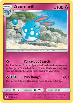 Azumarill - Pokémon TCG - MoxLand