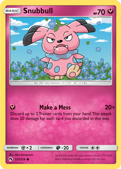 Snubbull - Pokémon TCG - MoxLand