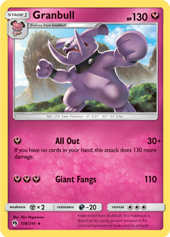 Granbull - Pokémon TCG - MoxLand