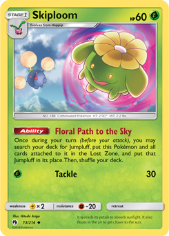 Skiploom - Pokémon TCG - MoxLand