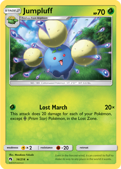 Jumpluff - Pokémon TCG - MoxLand