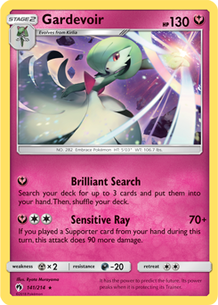 Gardevoir - Pokémon TCG - MoxLand