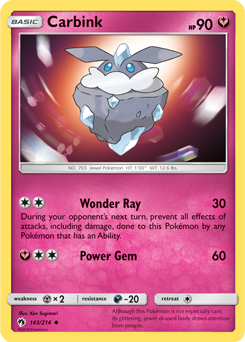 Carbink - Pokémon TCG - MoxLand