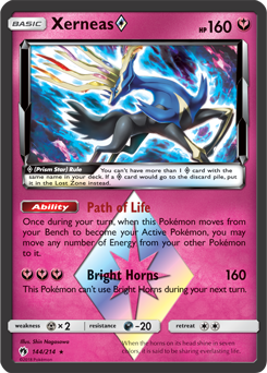 Xerneas - Pokémon TCG - MoxLand