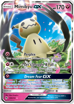 Mimikyu GX - Pokémon TCG - MoxLand