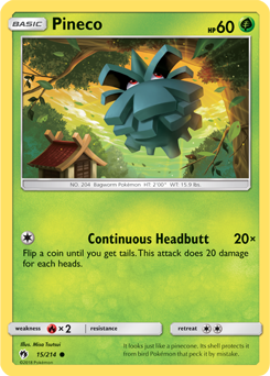 Pineco - Pokémon TCG - MoxLand