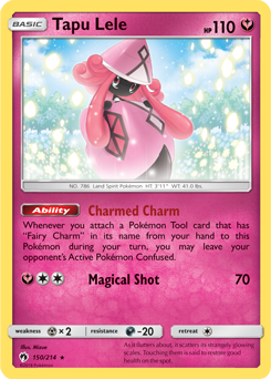 Tapu Lele - Pokémon TCG - MoxLand