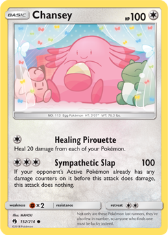 Chansey - Pokémon TCG - MoxLand