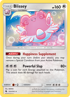 Blissey - Pokémon TCG - MoxLand