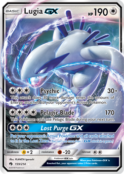 Lugia GX - Pokémon TCG - MoxLand