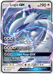 Lugia GX - Pokémon TCG - MoxLand