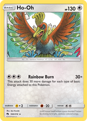 Ho-Oh - Pokémon TCG - MoxLand