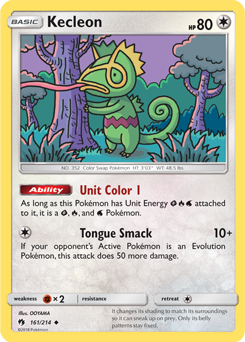 Kecleon - Pokémon TCG - MoxLand