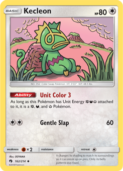 Kecleon - Pokémon TCG - MoxLand