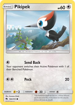 Pikipek - Pokémon TCG - MoxLand