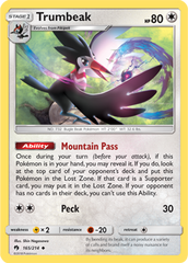 Trumbeak - Pokémon TCG - MoxLand