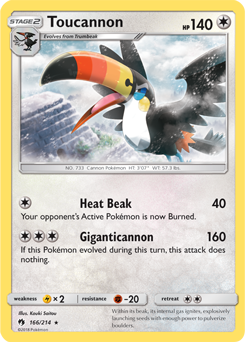 Toucannon - Pokémon TCG - MoxLand