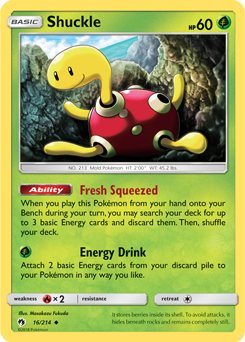 Shuckle - Pokémon TCG - MoxLand