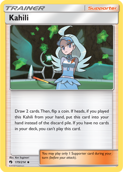 Kahili - Pokémon TCG - MoxLand