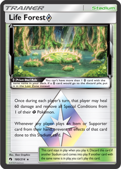 Floresta da Vida - Pokémon TCG - MoxLand