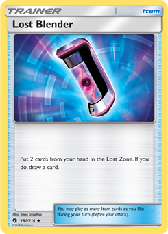 Liquidificador Perdido - Pokémon TCG - MoxLand