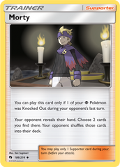 Morty - Pokémon TCG - MoxLand