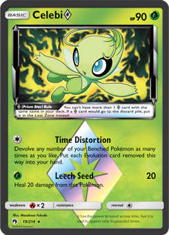 Celebi - Pokémon TCG - MoxLand