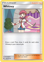 Whitney - Pokémon TCG - MoxLand