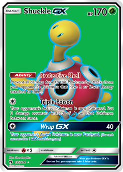 Shuckle GX - Pokémon TCG - MoxLand