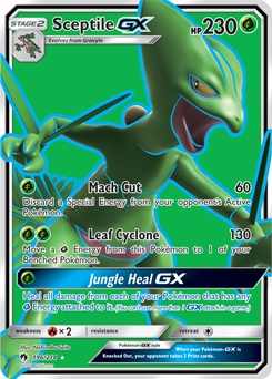 Sceptile GX - Pokémon TCG - MoxLand