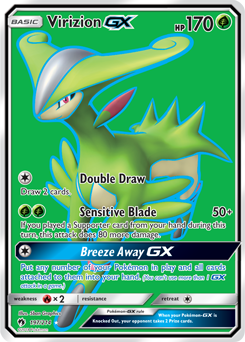 Virizion GX - Pokémon TCG - MoxLand