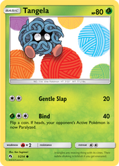 Tangela - Pokémon TCG - MoxLand