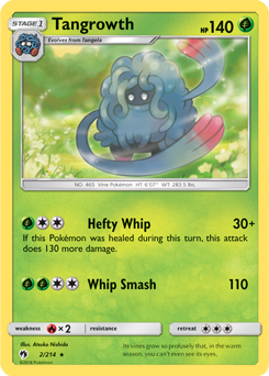 Tangrowth - Pokémon TCG - MoxLand