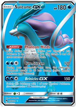 Suicune GX - Pokémon TCG - MoxLand