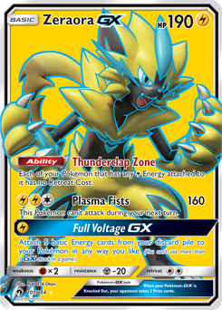 Zeraora GX - Pokémon TCG - MoxLand