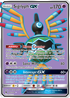 Sigilyph GX - Pokémon TCG - MoxLand