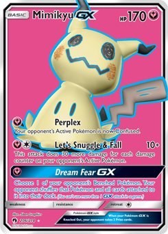 Mimikyu GX - Pokémon TCG - MoxLand