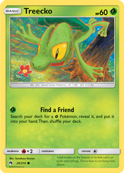 Treecko - Pokémon TCG - MoxLand