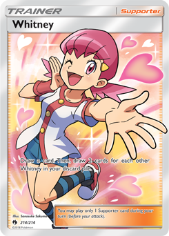 Whitney - Pokémon TCG - MoxLand