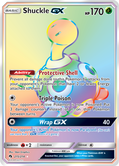 Shuckle GX - Pokémon TCG - MoxLand