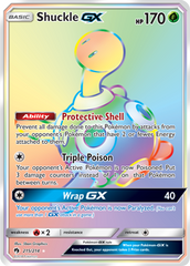 Shuckle GX - Pokémon TCG - MoxLand